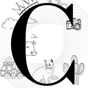 Letter C