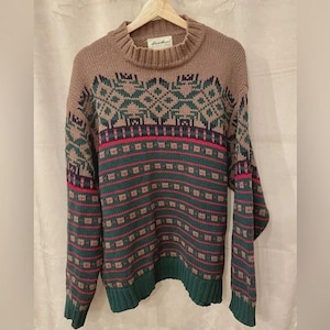 Vintage | Eddie Bauer | 90s Sweater | L