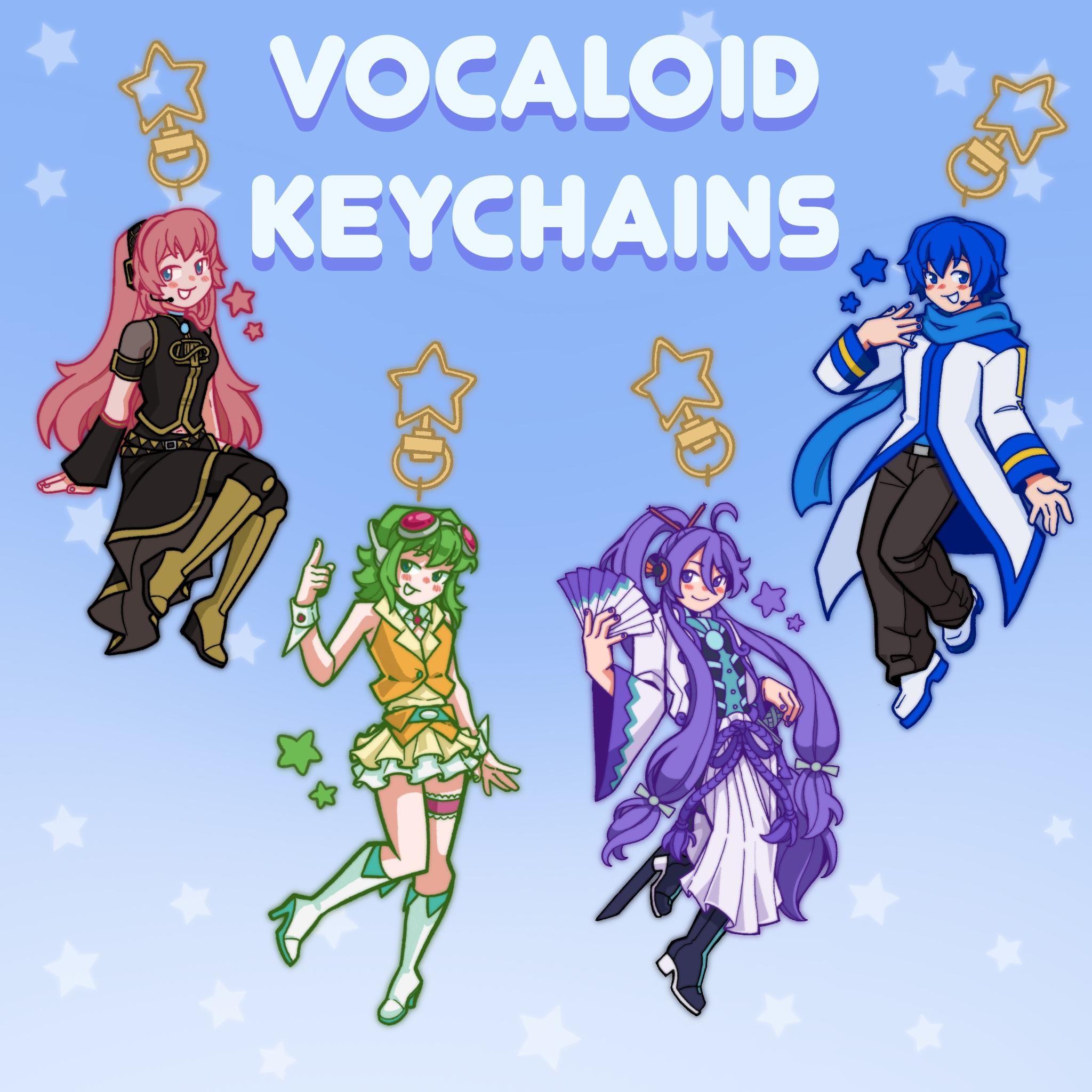 Vy2 Vocaloid - Etsy