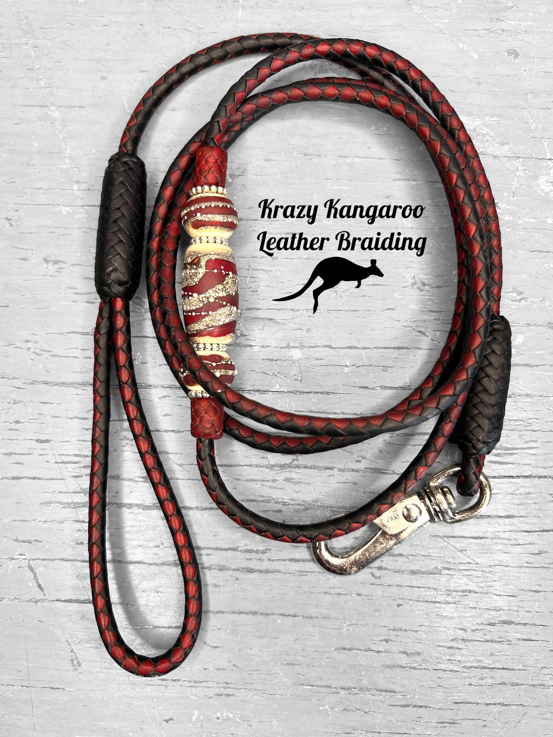 Custom Dog Show Lead Etsy