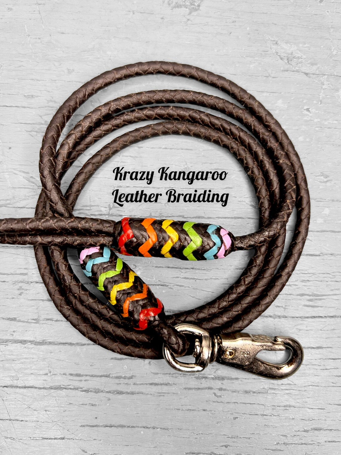 Custom Dog Show Lead Etsy