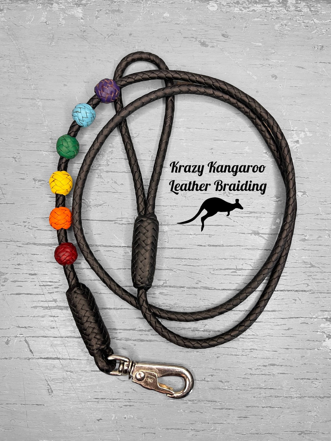 Custom Dog Show Lead Etsy