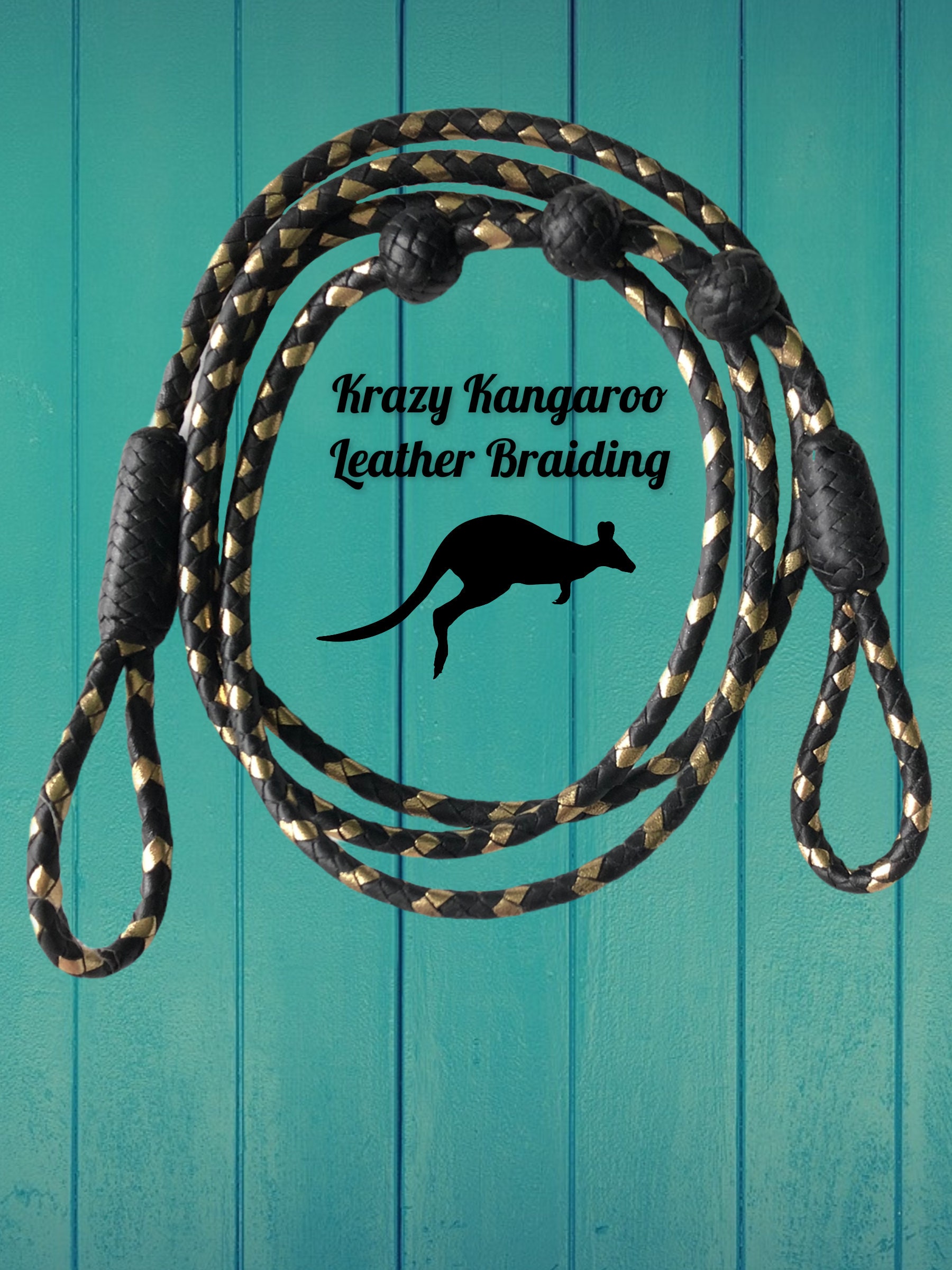 Custom Dog Show Lead Etsy