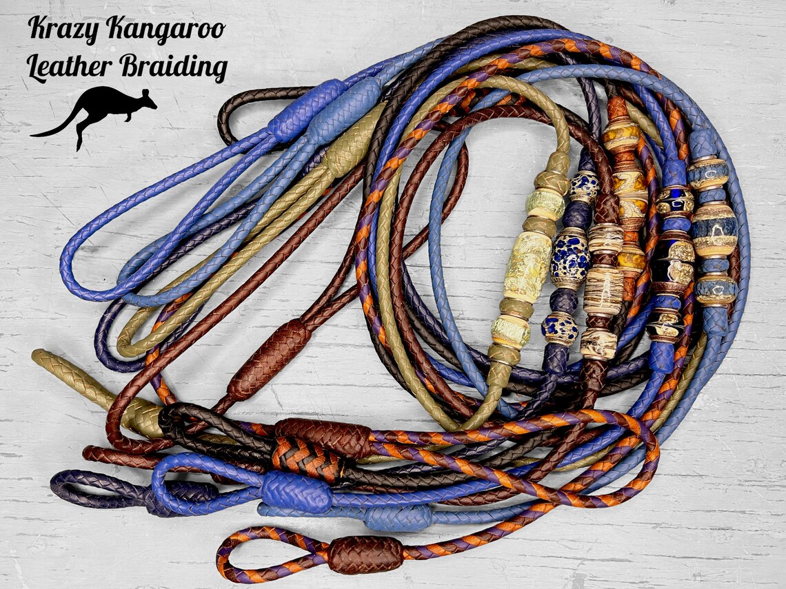 Custom Dog Show Lead Etsy