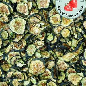Dried Cucumber Slice Treats for Small Animals Forage Gift for Rabbits Guinea Pigs Hamsters and Other Small Pets Healthy Nutritious Treats