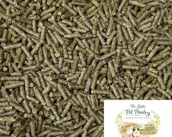 Natural Herb Pellets: Complete Food for Rabbits, Guinea Pigs, Hamsters