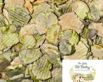 Natural Pea Flakes: Healthy Treats for Rabbits, Guinea Pigs & Hamsters