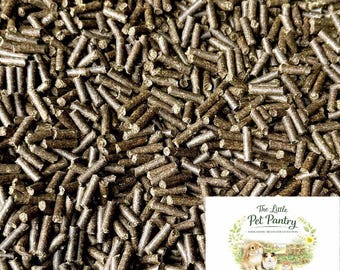 Dandelion Pellets: Natural Food Treats for Rabbits, Guinea Pigs, Hamsters
