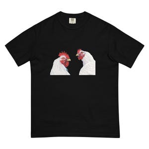 Hen Party Unisex garment-dyed heavyweight t-shirt