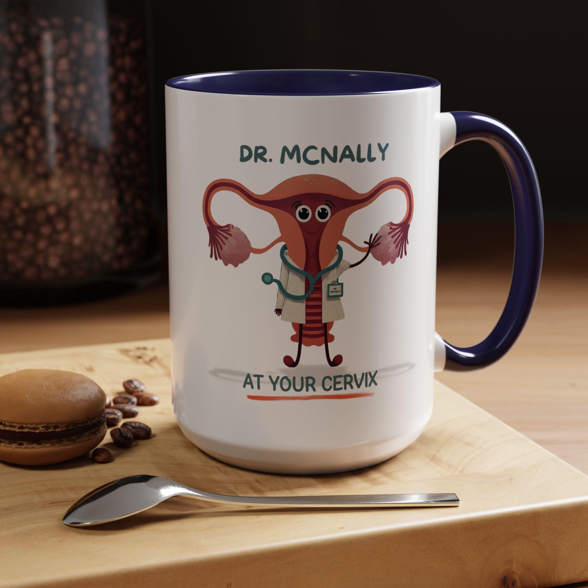 Funny OBGYN Mug, Personalized OBGYN Coffee Cup, Dr Custom Name, at Your ...