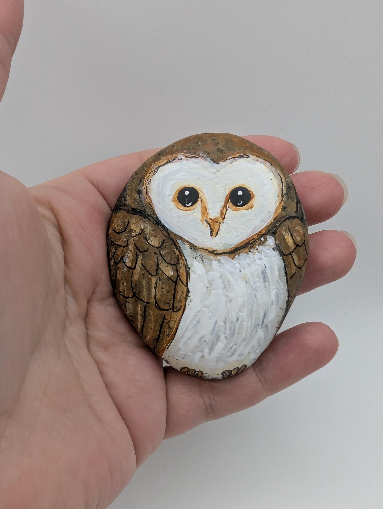 Okwis Rocks Owl Rocks - Etsy