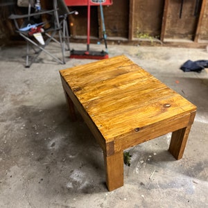 Just Pallet Wood Coffee Table