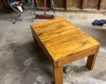 Just Pallet Wood Coffee Table
