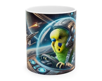 Budgie Space Hero
