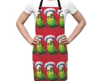Chef Budgie Apron