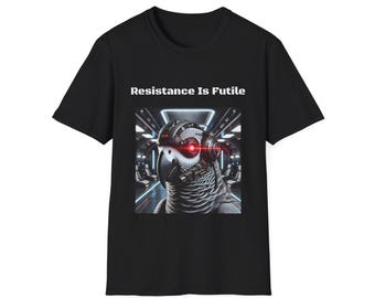 Resistance Is Futile African Grey T-Shirt