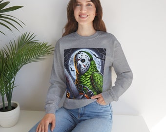 Chainsaw Parrot Sweatshirt