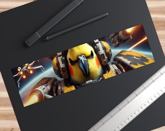 Birb Warrior Sticker (Cockatiel)