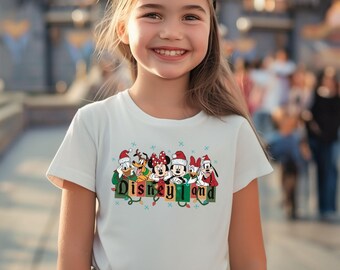 Disneyland Christmas Shirt, Disneyland Christmas Family Shirt, Xmas Disney Shirt, Christmas Family Matching Shirt, Christmas Mickey Shirt