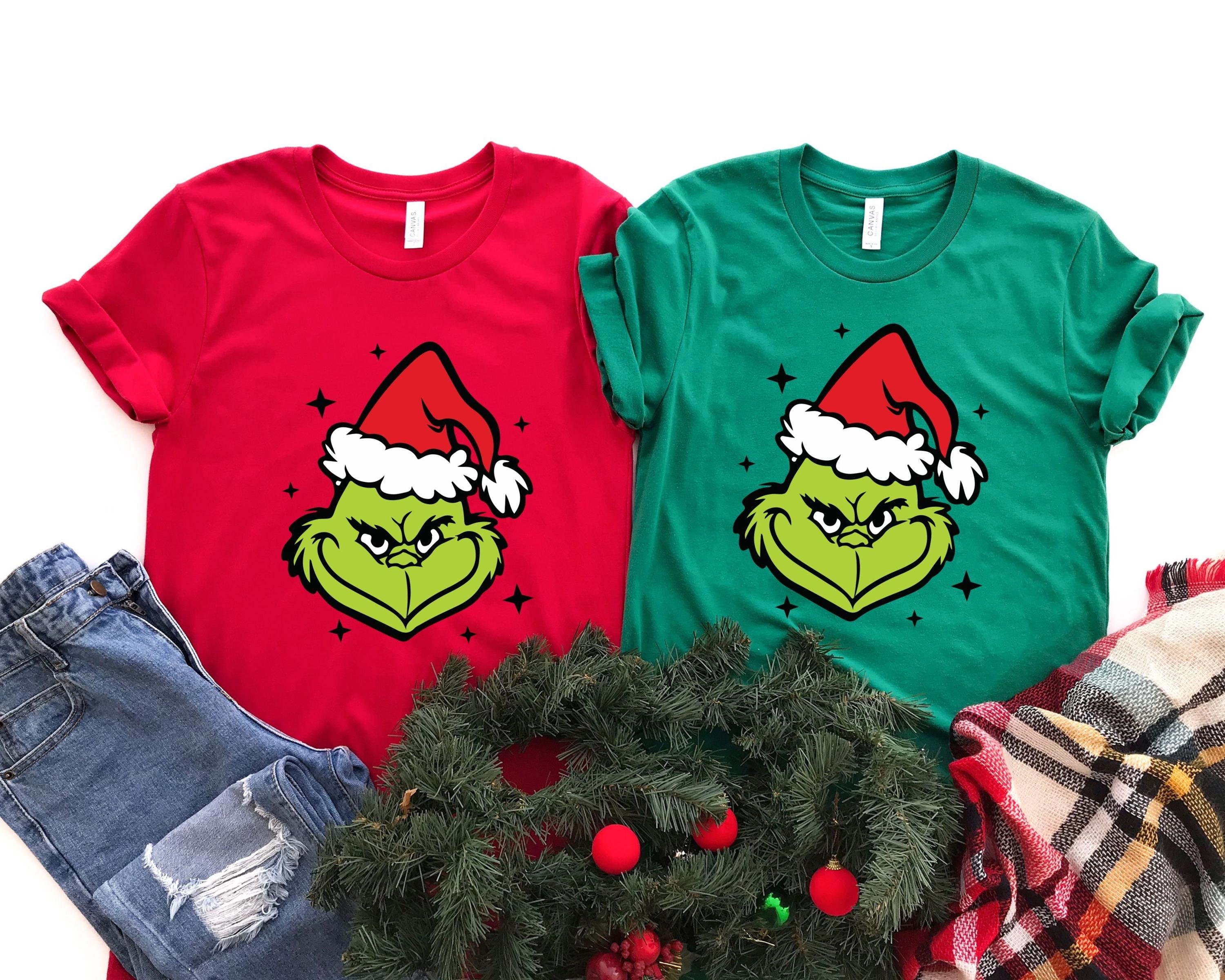 【SATIIIZ】Grinch short sleeve t-shirt 1e9607e9-05b6-4bff-8b1f-