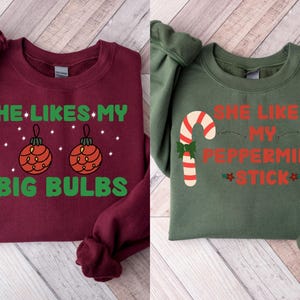 Bulbs And Sweets Sweatshirt