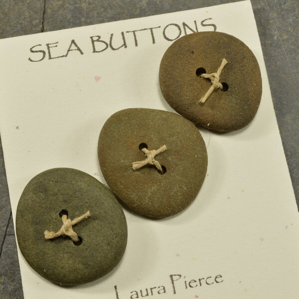 Stone Buttons - Etsy