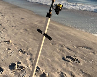 rebar fishing rod holder RH6650 Quick Switch release style rod holder available Big Rod Surf / Beach