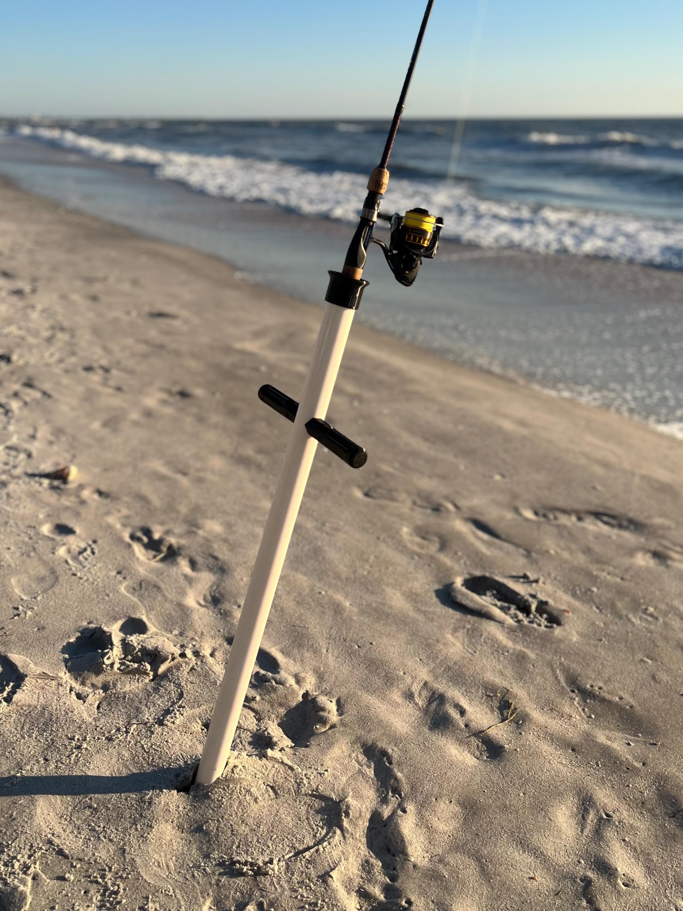 Pvc Pipe Diy Rod Rack Pallet Pvc Surf Rod Holder Diy Fishing Rod