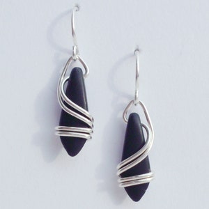 BLACK Right Coast Earrings