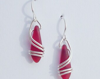 RED Right Coast Earrings