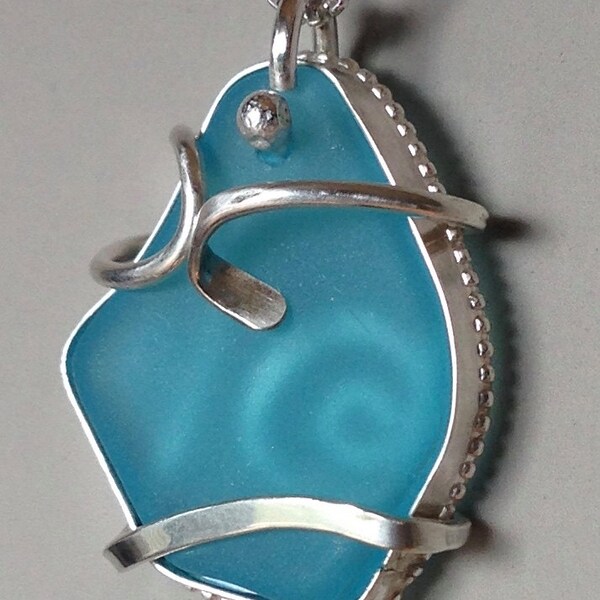 Bezel Set Sun Burst Pendant