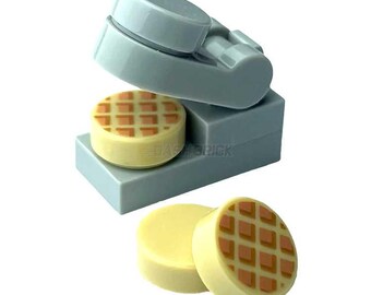 LEGO &quot;Waffle Maker&quot; - Waffles, Cooker/Press [MiniMOC]