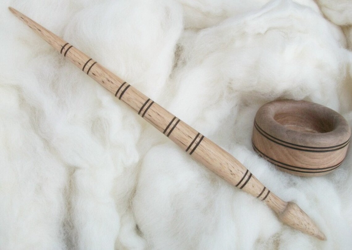 Original Russian Orenburg Spindle. Support Spindle. Siberian Etsy