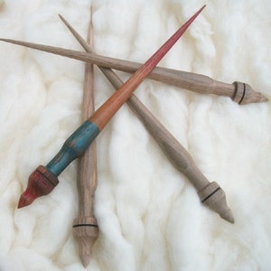Original Russian spindle . Support spindle. Russian craft. Siberian spindle. Winter. Motya's spindle.