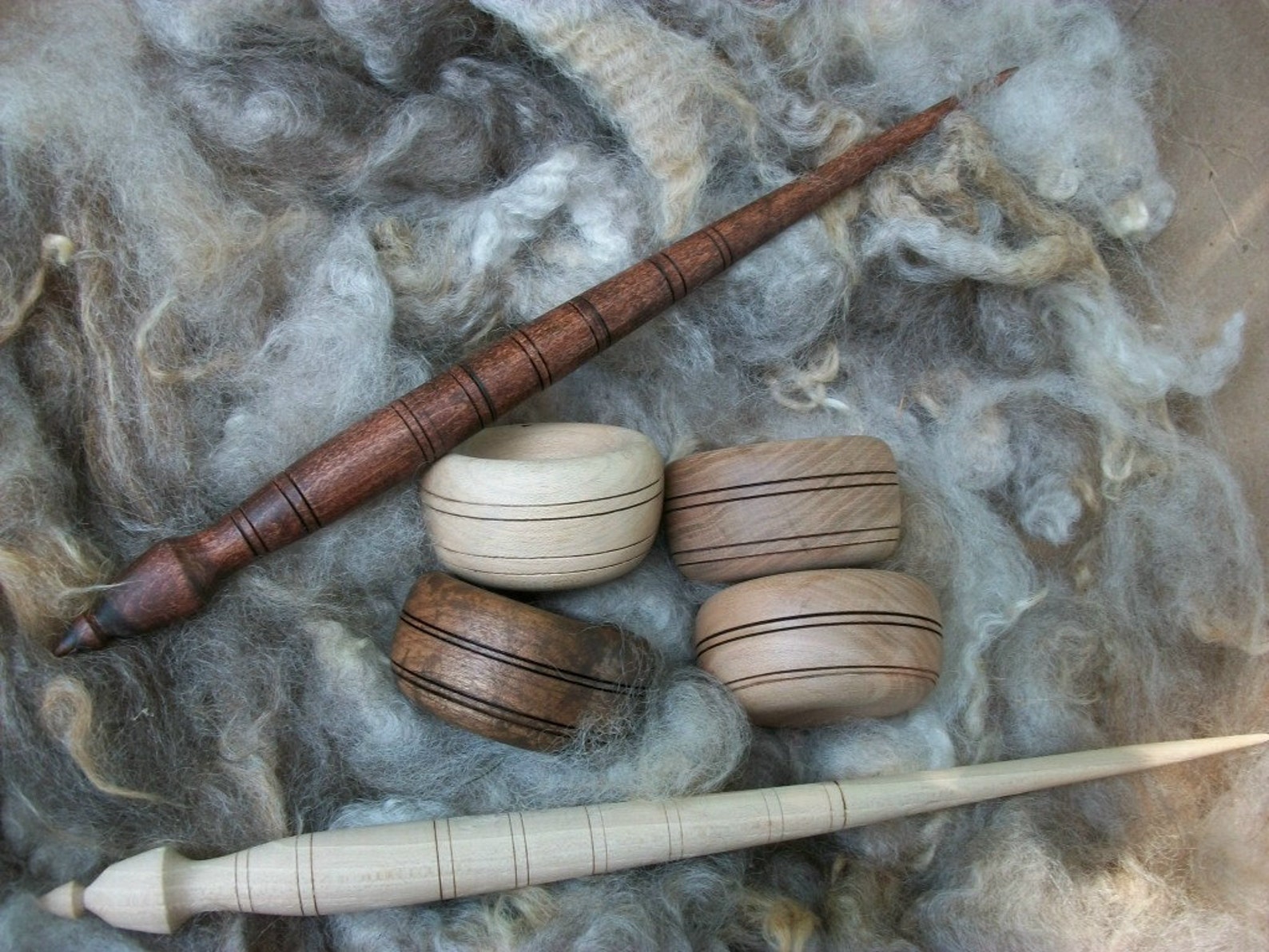 Original Russian Spindle. Hand Made by Siberian Craftsman. Etsy