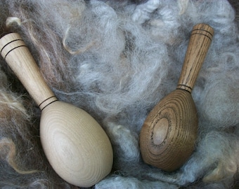 Sock darner. Darning egg. Original Russian , made by Siberian craftsman. Siberian heirloom.