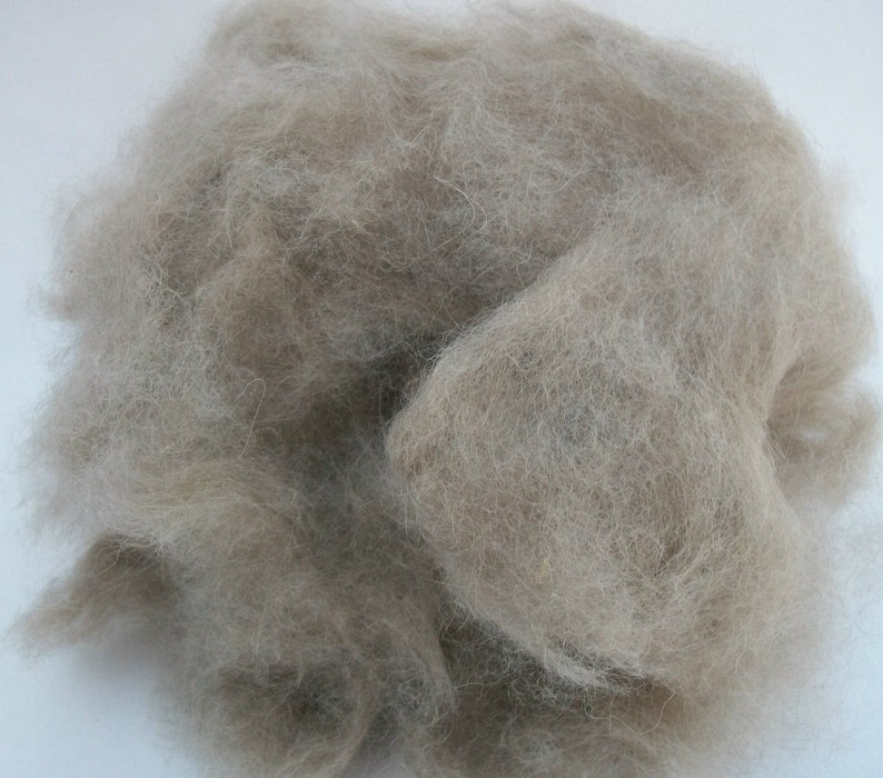 Pure Tawny Brown 100 Mink Fiber. Fiber Top Quality. Etsy