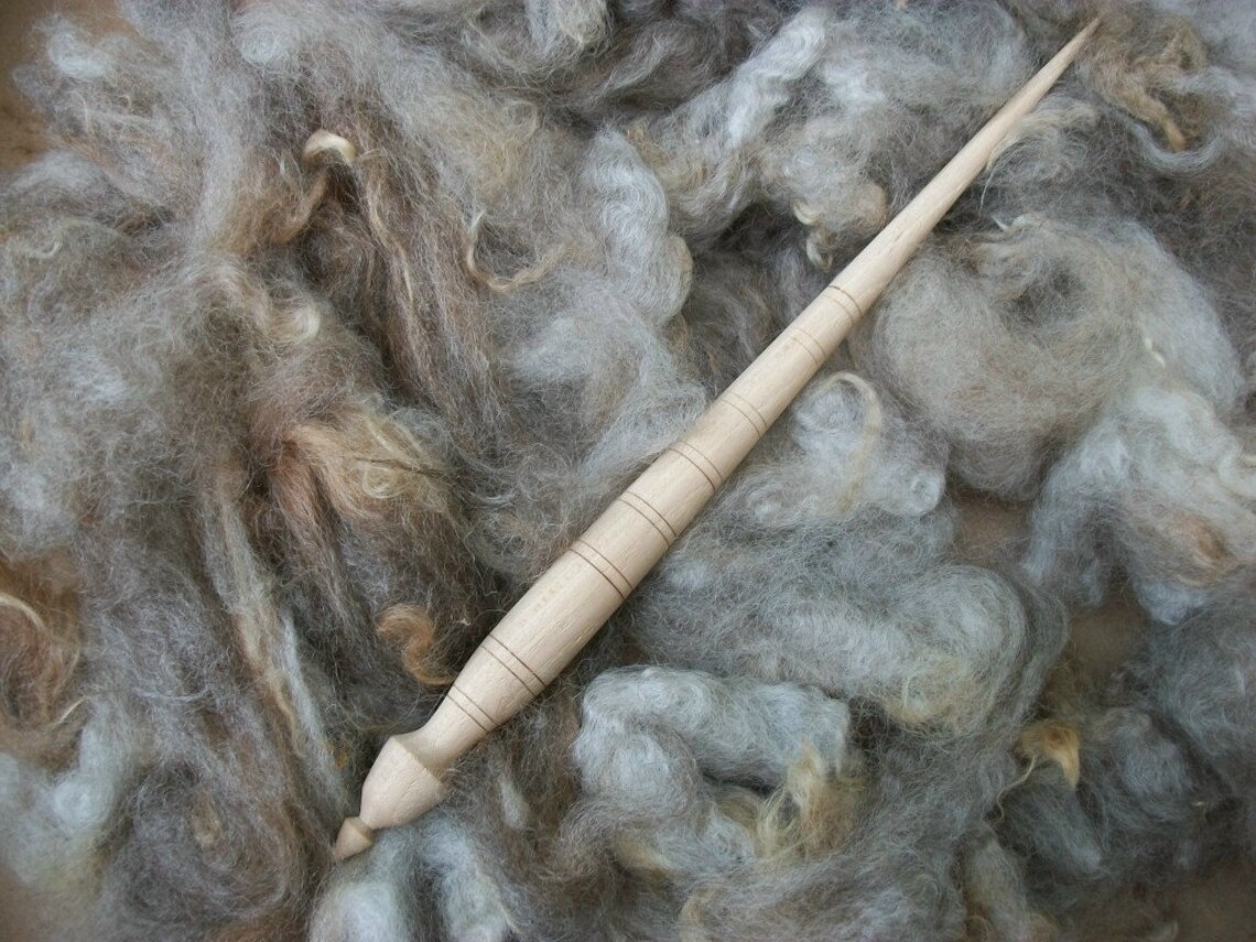 Original Russian Spindle. Hand Made by Siberian Craftsman. Etsy