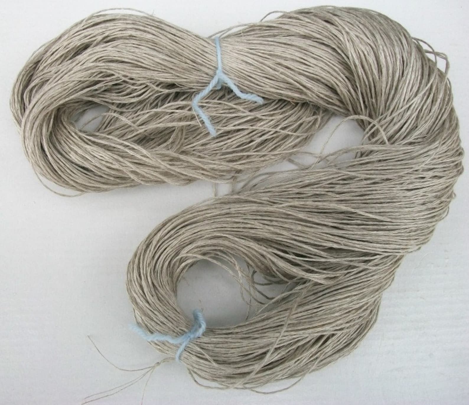 100 Wild Organic Linen/flax Yarn. Natural Color Linen Yarn. Etsy