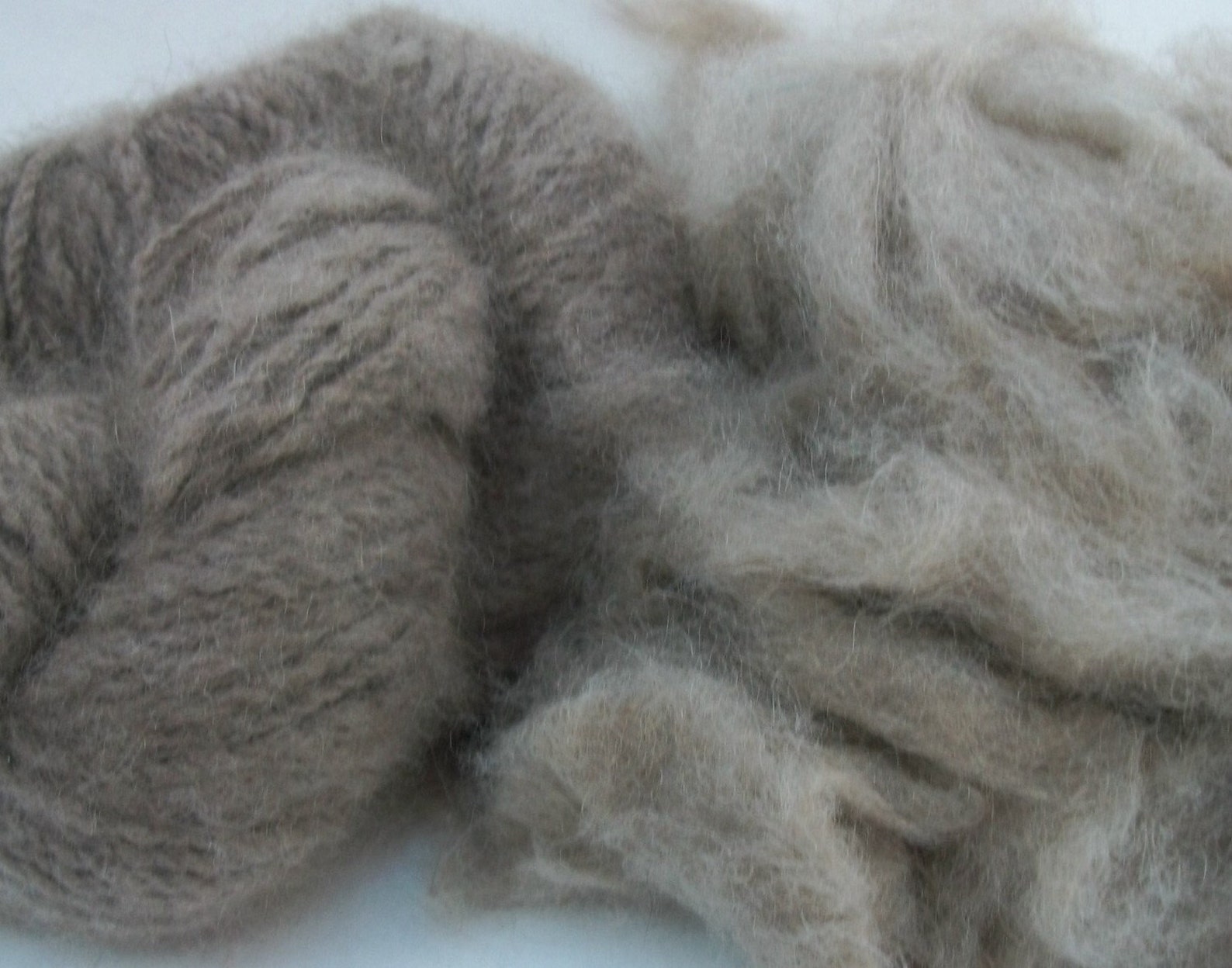 Pure Tawny Brown 100 Mink Fiber. Fiber Top Quality. Etsy