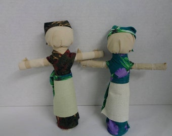 Motanka.Ethnic Folk Traditional Handmade Ukrainian Doll.Hand made fabric doll. Gift for her.  Purification doll. Clear face doll. Palm doll.