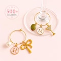 Custom Glass Charms, Girls Trip Gifts, Bachelorette Gifts, Lake Bach, Bridal Shower Gifts, Party Favor, Bridesmaid Gift