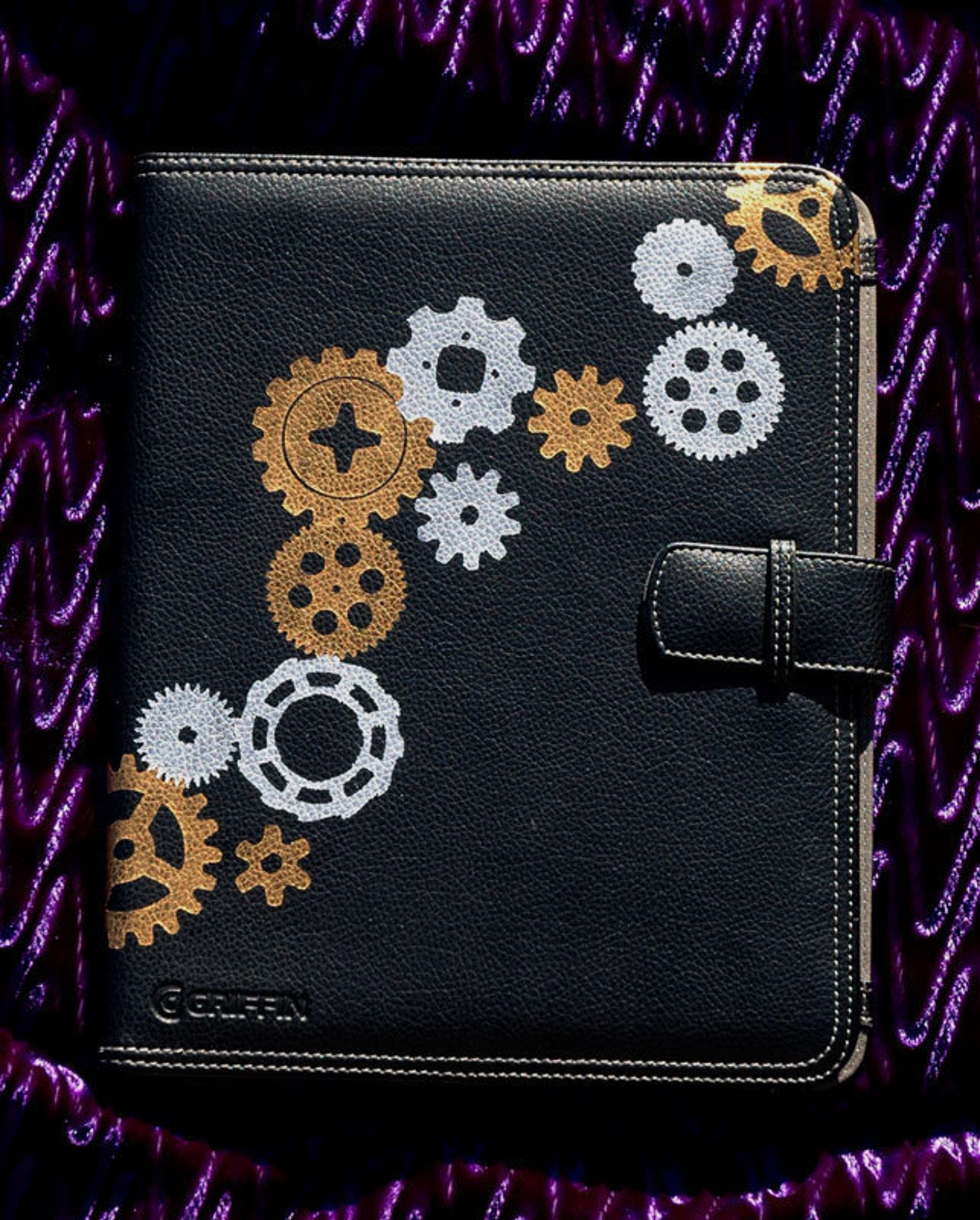 Steampunk Gears & Cogs Stencil Paint Mask Etsy