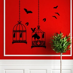 Bat Cages Wall Art-CHOOSE ANY 2 COLORs