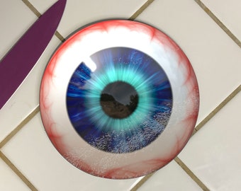 Eye Ball Glass Cutting Board