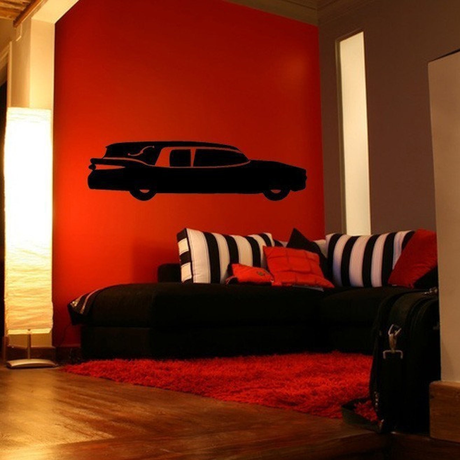 Classic Hearse Gothic Horror Vinyl Wall Graphic-choose ANY - Etsy