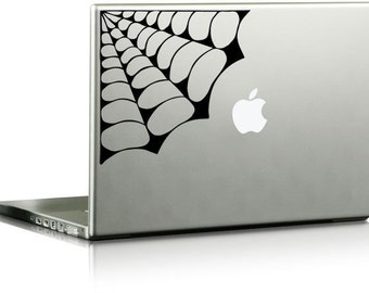 Tattoo Spider Web Laptop Vinyl Decal