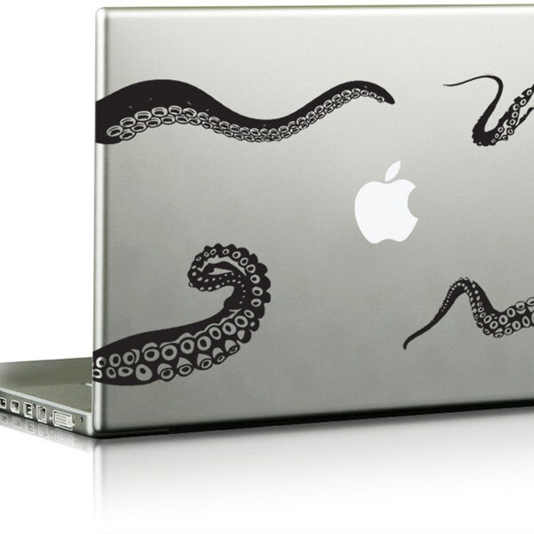 Kracken/Octopus Tentacles Laptop Design-Choose any Color-