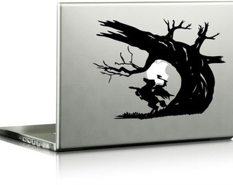 Sleepy Hollow Headless Horseman Laptop / Car Vinyl Decal