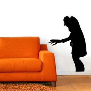 Nosferatu Shadow Vinyl Wall Art Graphic Horror Vampire-CHOOSE ANY COLOR